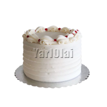 Bright White Cake